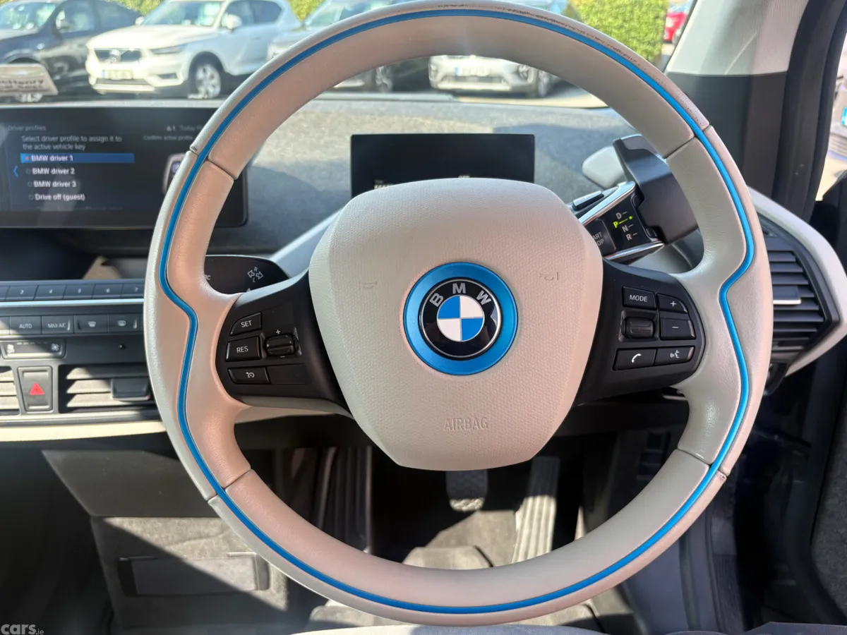 BMW i3 Saloon, Electric, 2018, Blue