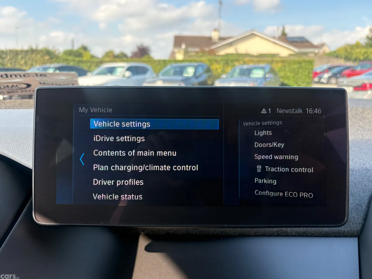 BMW i3 Saloon, Electric, 2018, Blue