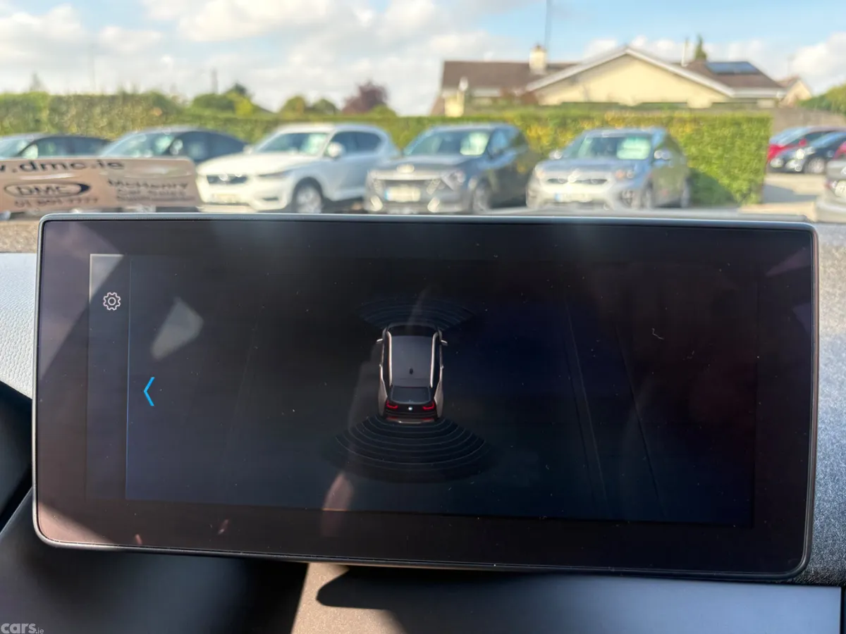 BMW i3 Saloon, Electric, 2018, Blue