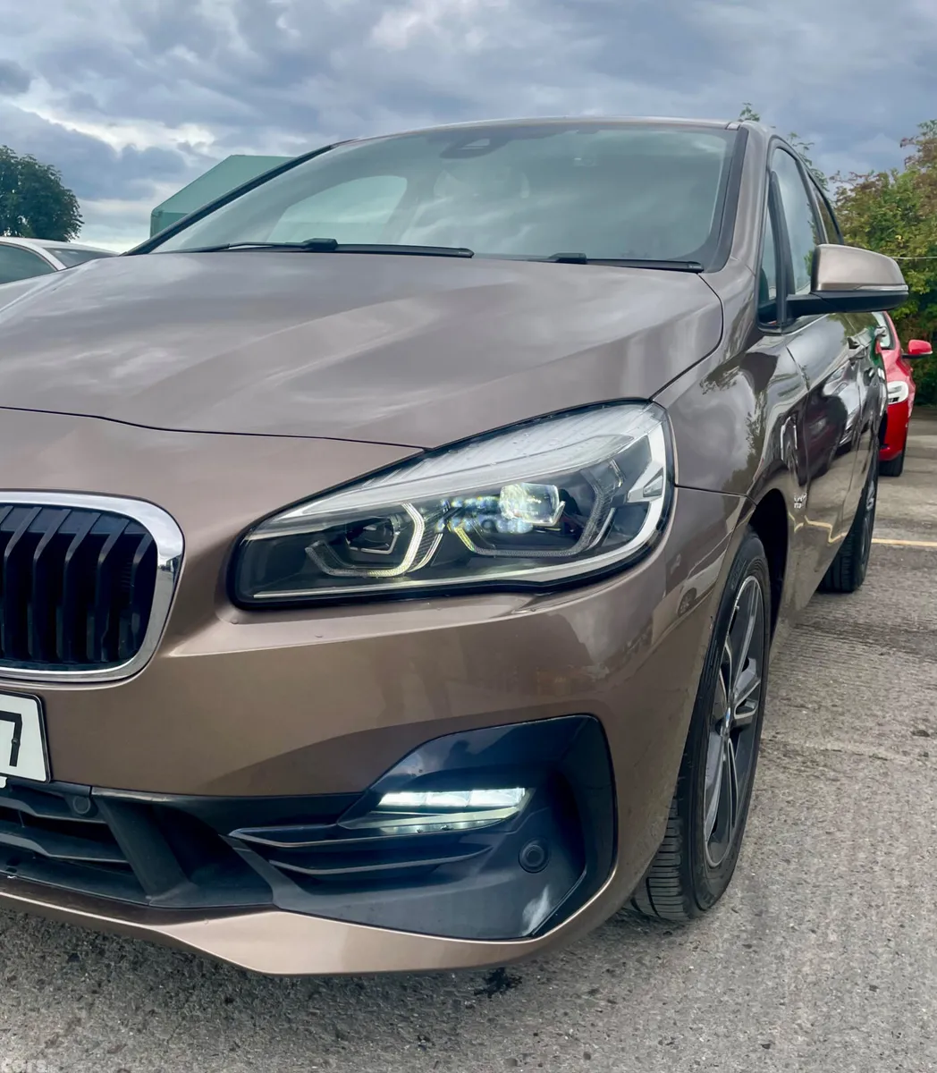 BMW 2-Series Hatchback, Diesel, 2018, Brown
