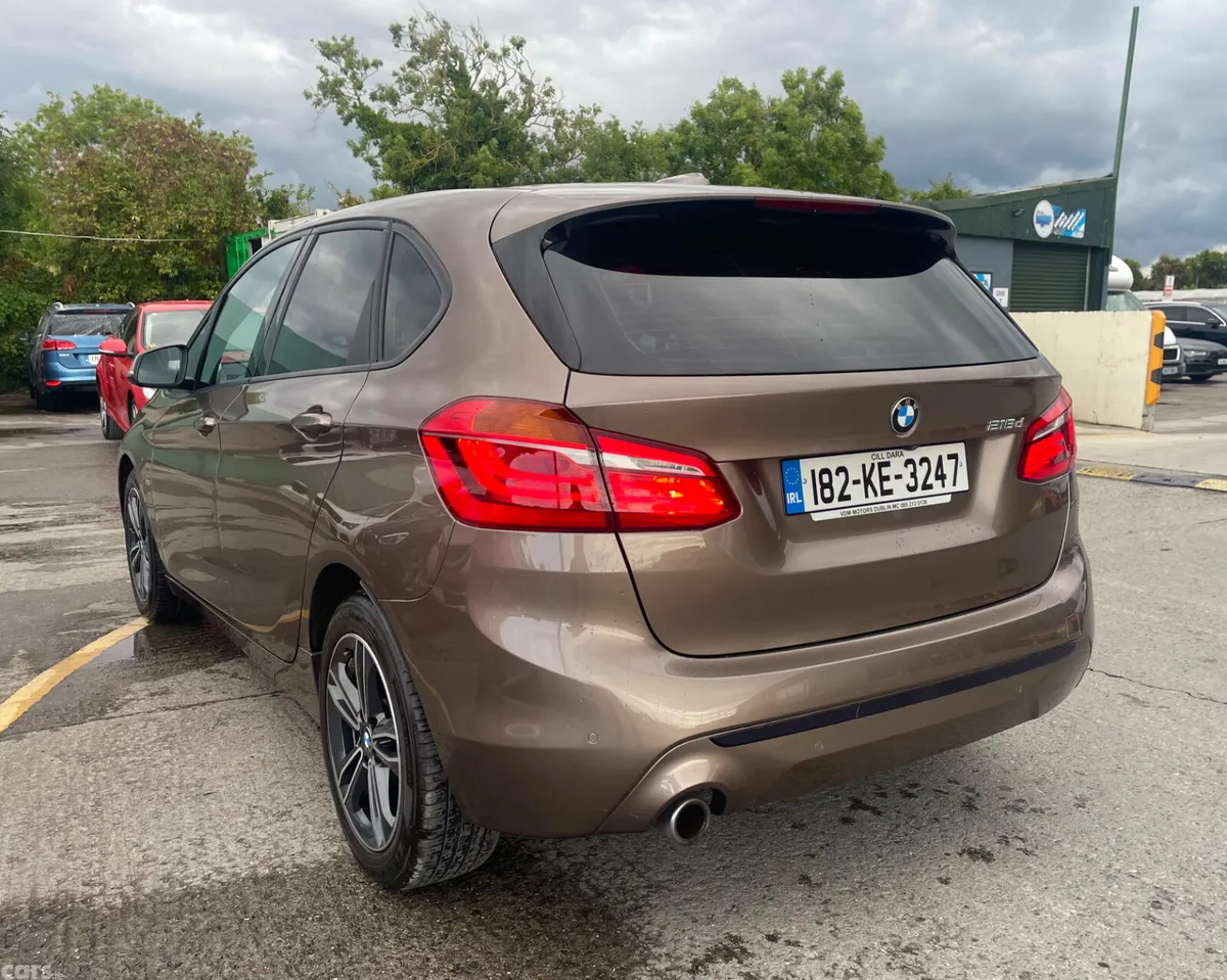 BMW 2-Series Hatchback, Diesel, 2018, Brown