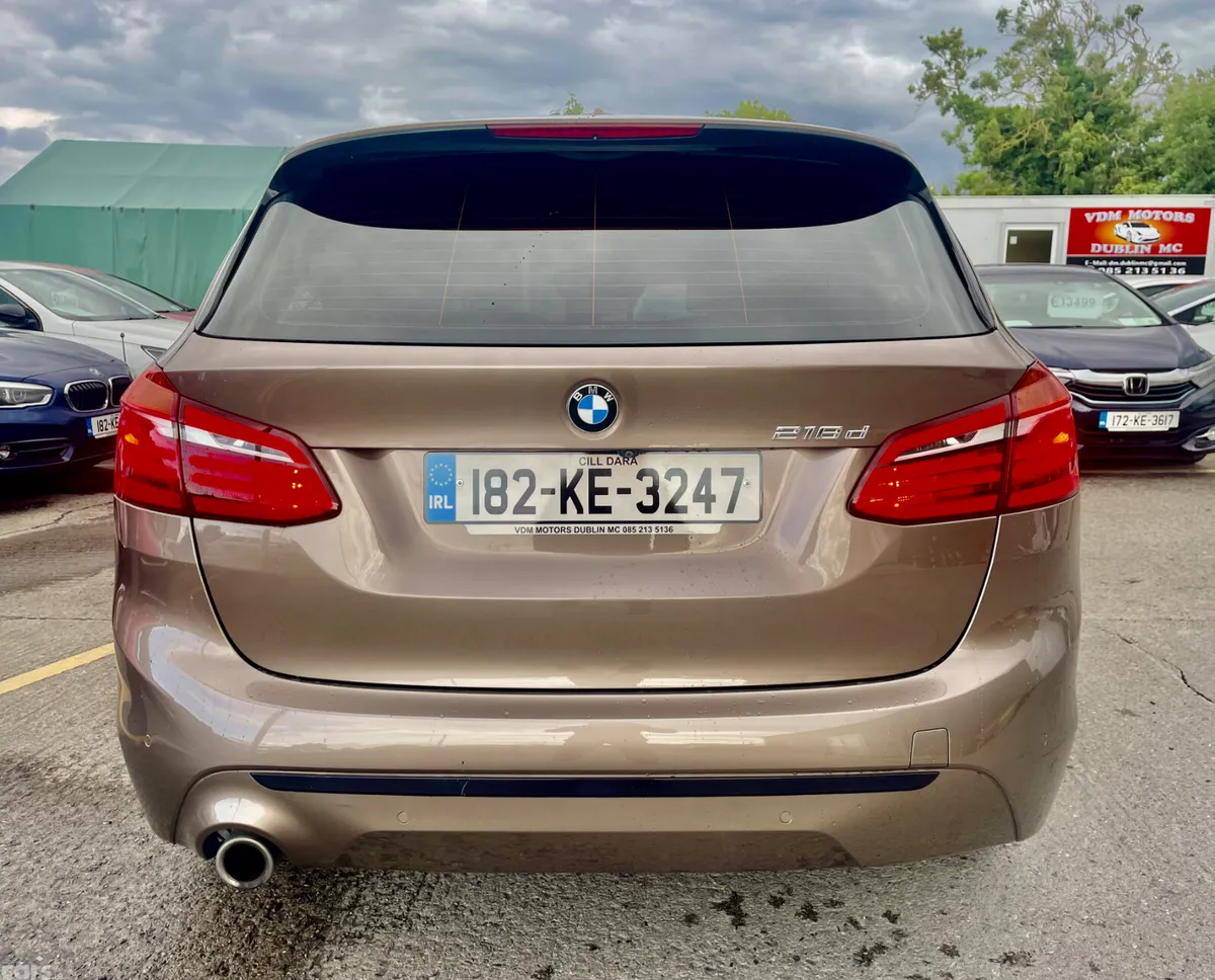 BMW 2-Series Hatchback, Diesel, 2018, Brown