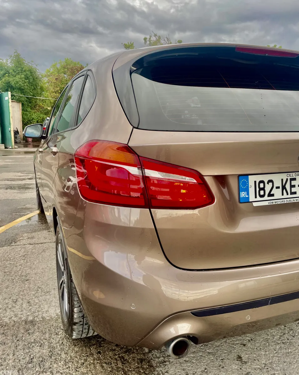 BMW 2-Series Hatchback, Diesel, 2018, Brown