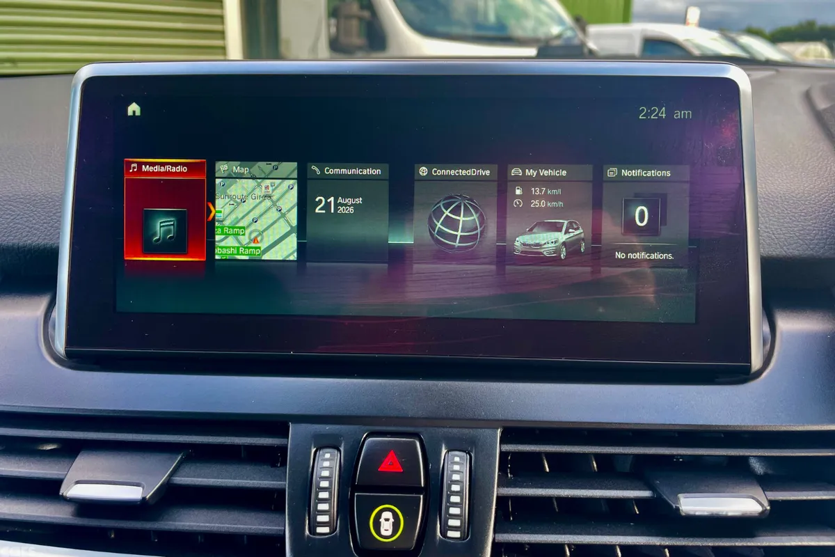 BMW 2-Series Hatchback, Diesel, 2018, Brown