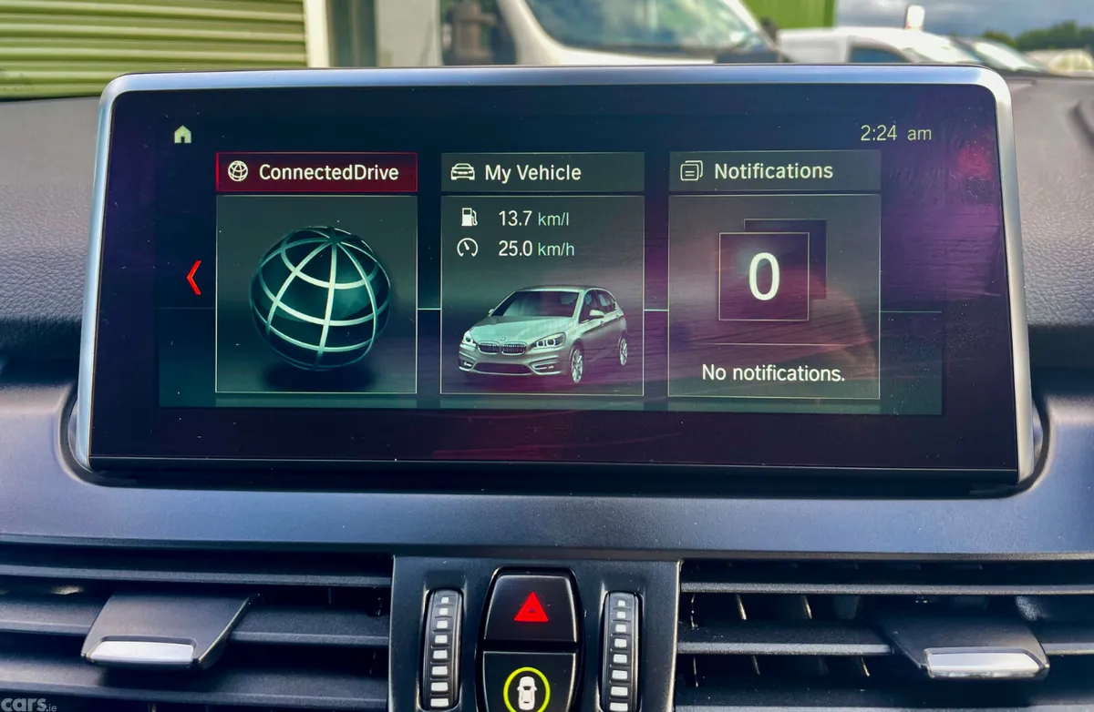 BMW 2-Series Hatchback, Diesel, 2018, Brown