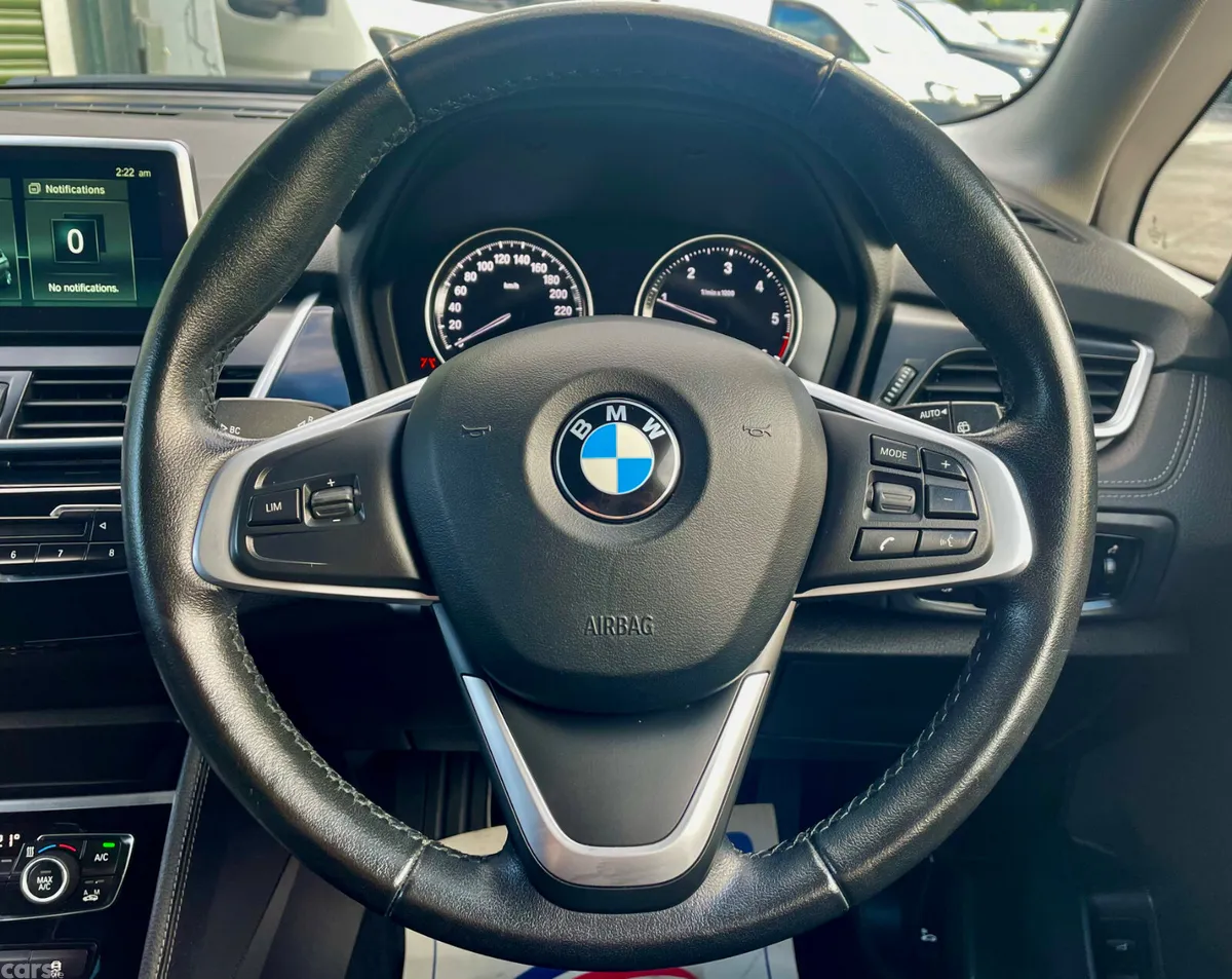 BMW 2-Series Hatchback, Diesel, 2018, Brown