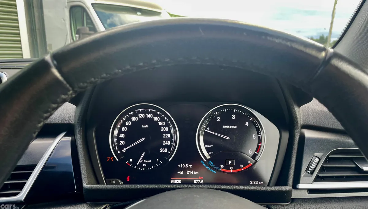 BMW 2-Series Hatchback, Diesel, 2018, Brown