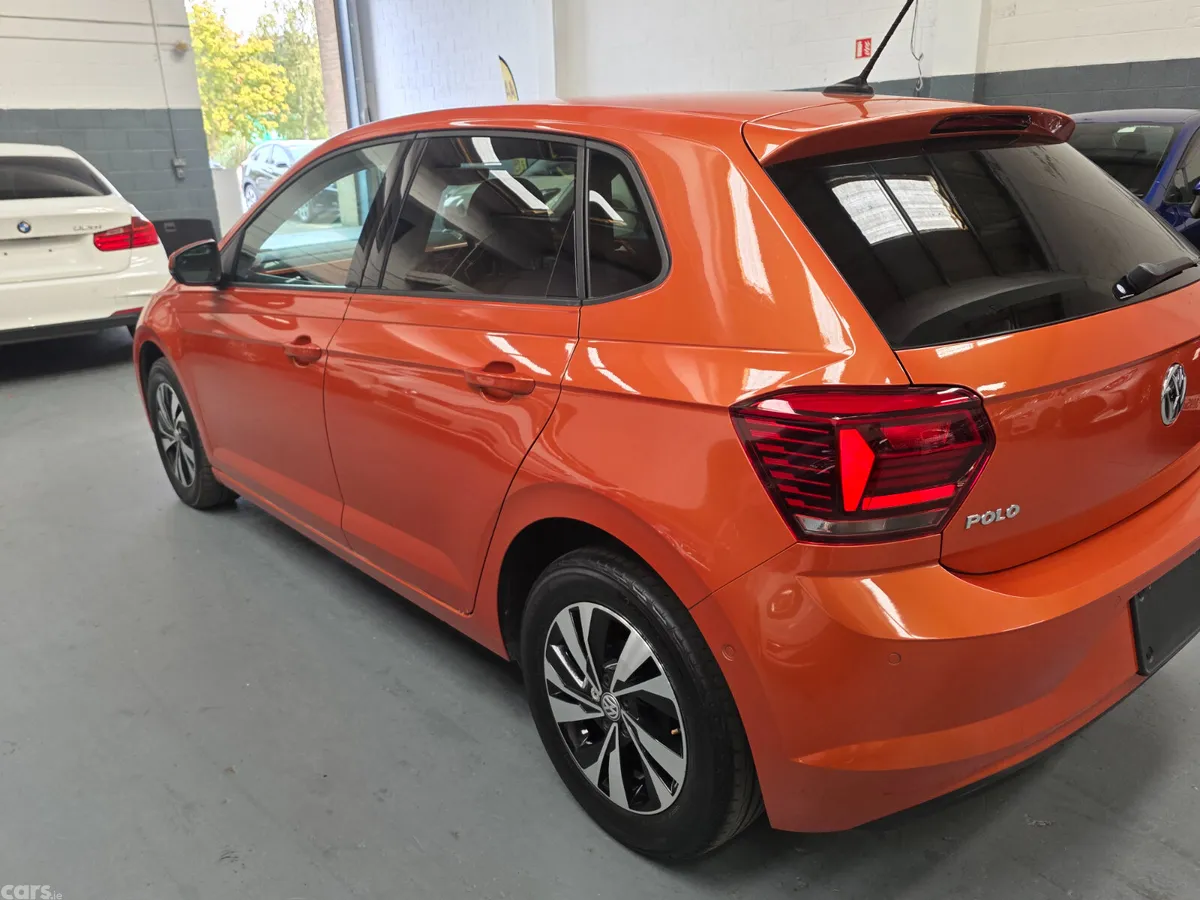 Volkswagen Polo Hatchback, Petrol, 2019, Orange