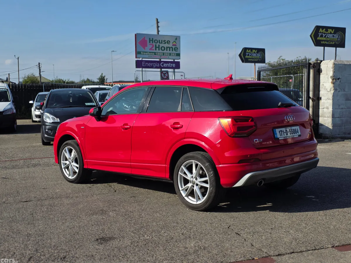 Audi Q2 SUV, Diesel, 2017, Red