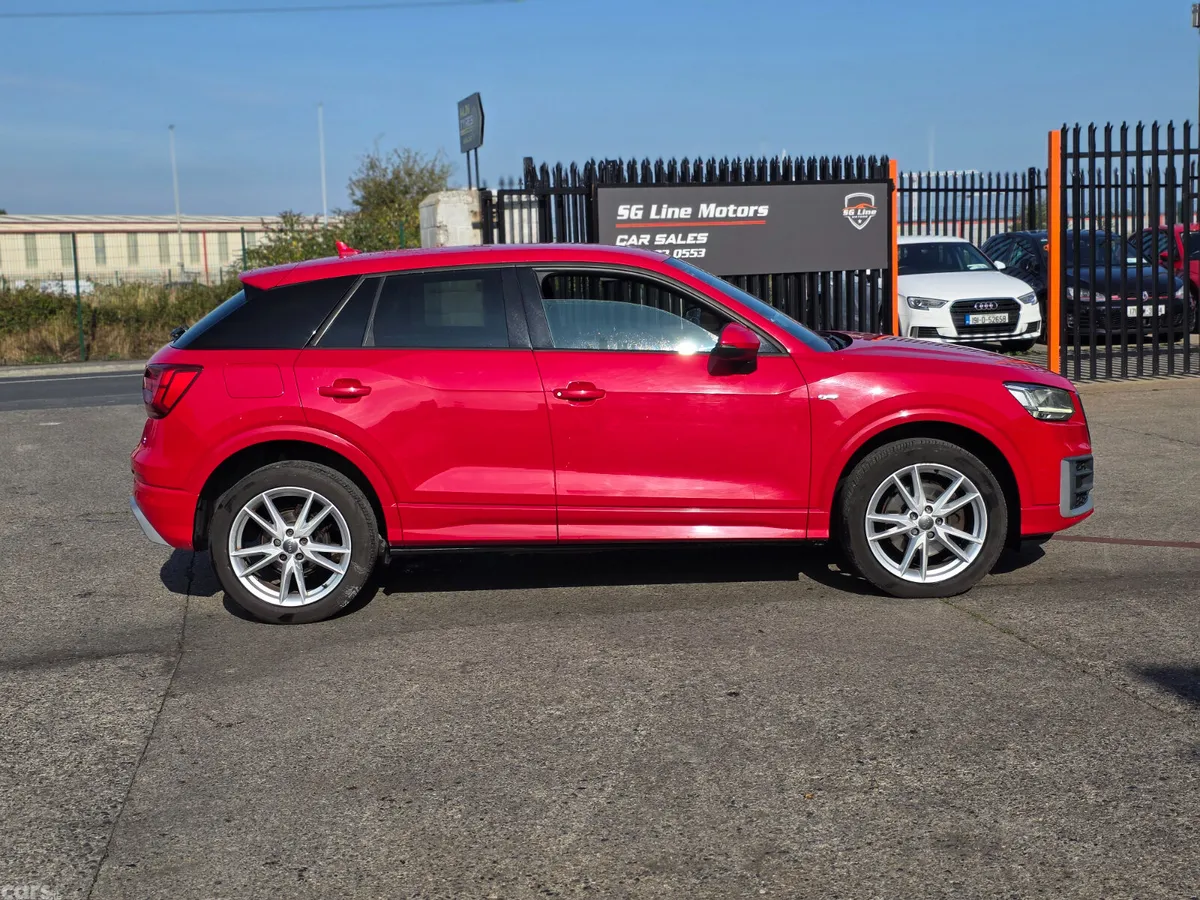 Audi Q2 SUV, Diesel, 2017, Red