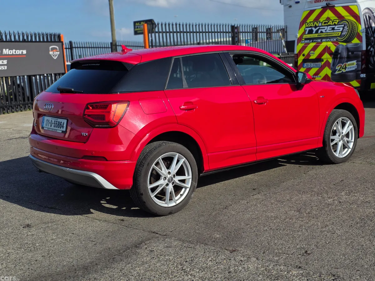 Audi Q2 SUV, Diesel, 2017, Red