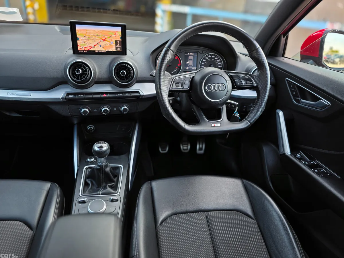 Audi Q2 SUV, Diesel, 2017, Red