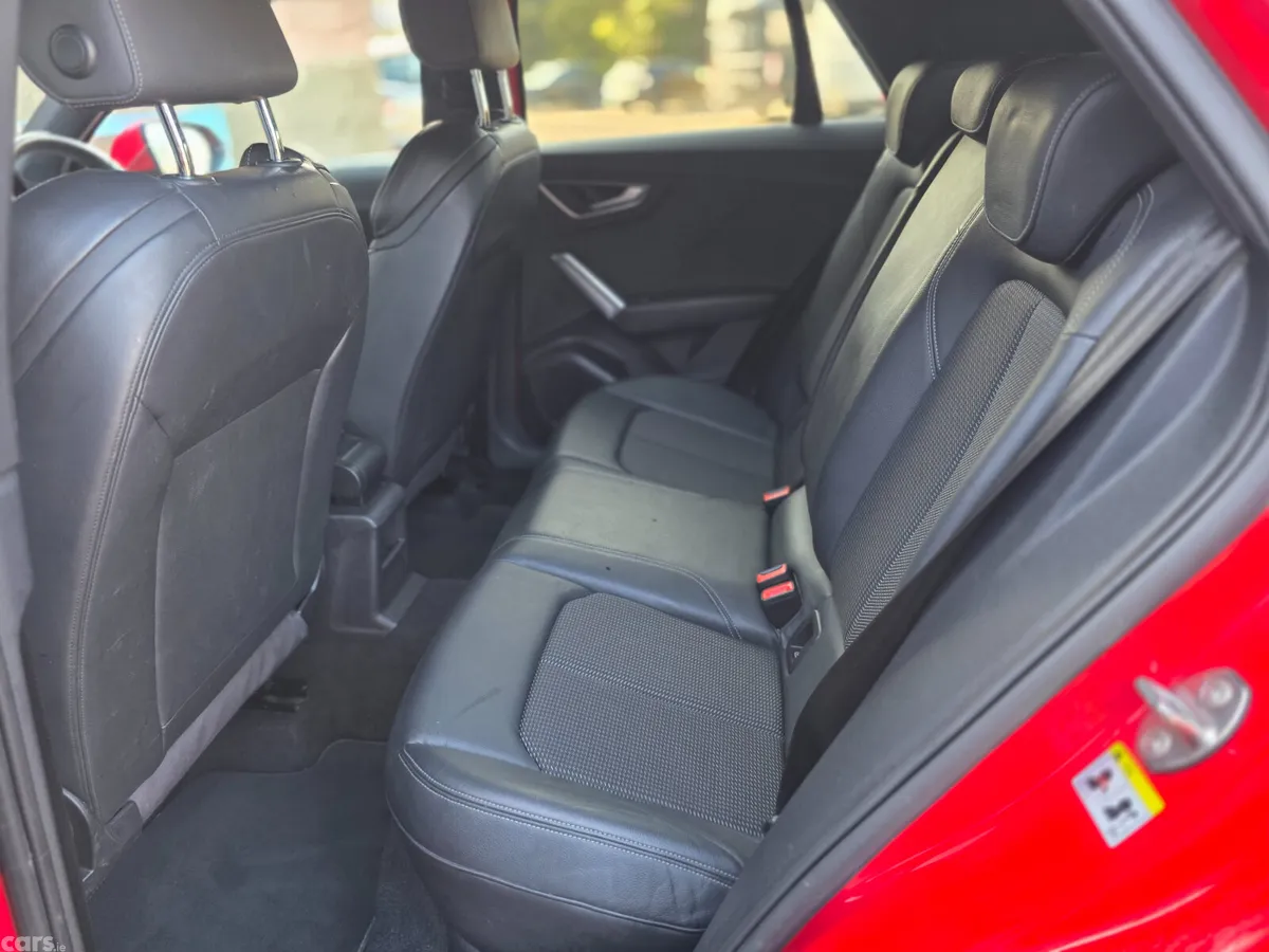 Audi Q2 SUV, Diesel, 2017, Red