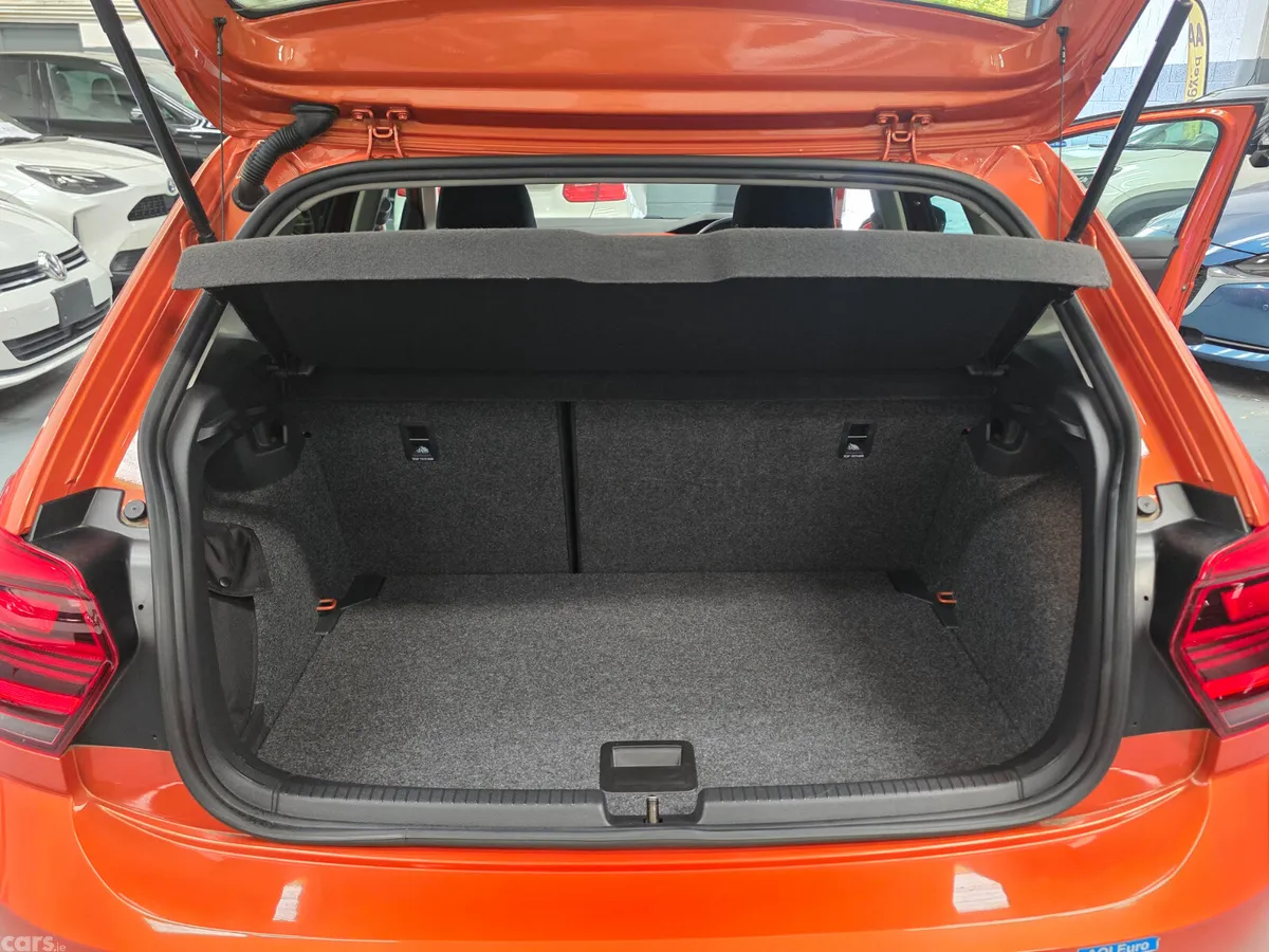 Volkswagen Polo Hatchback, Petrol, 2019, Orange