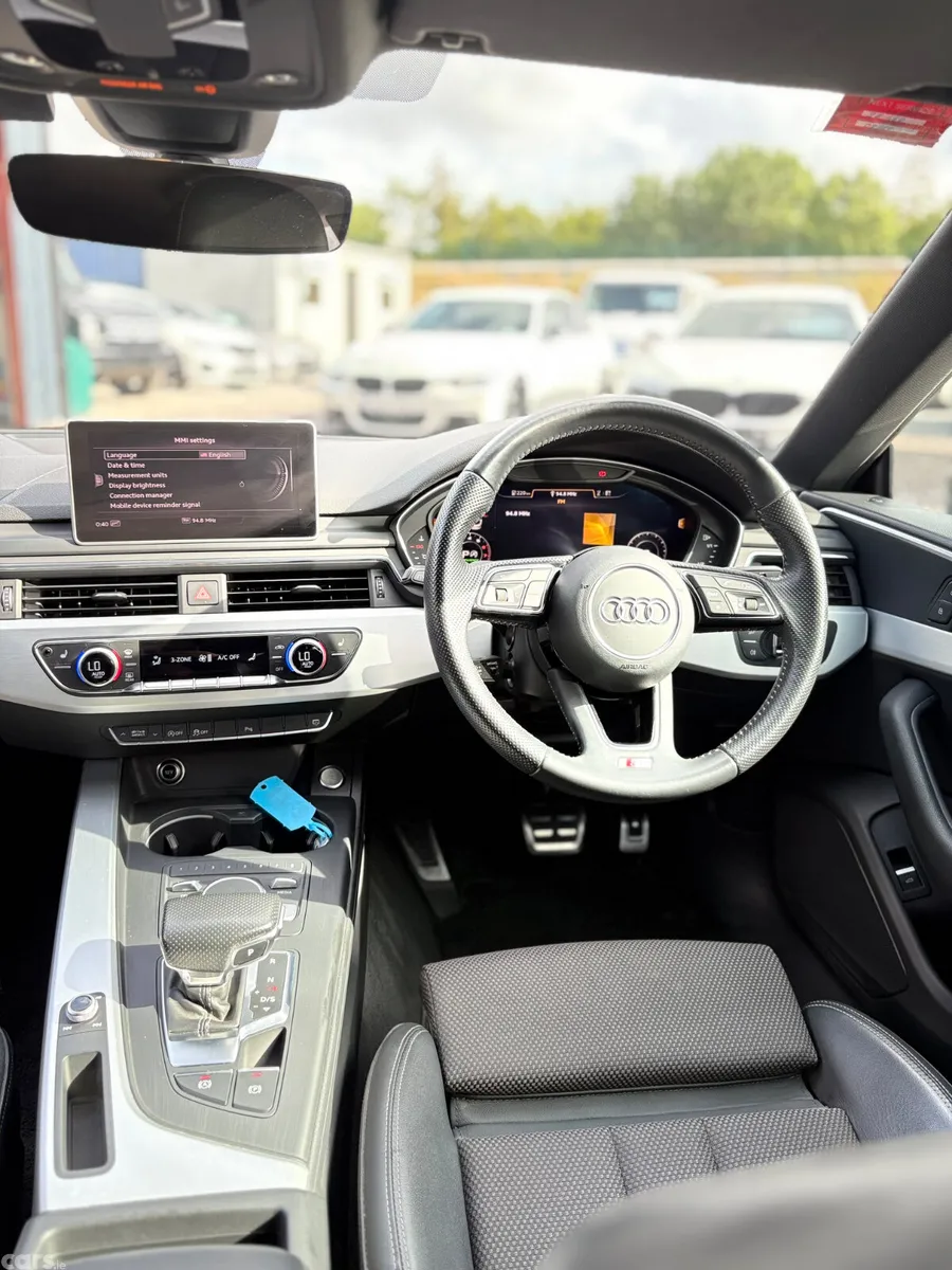Audi A5 Hatchback, Petrol, 2018, Black