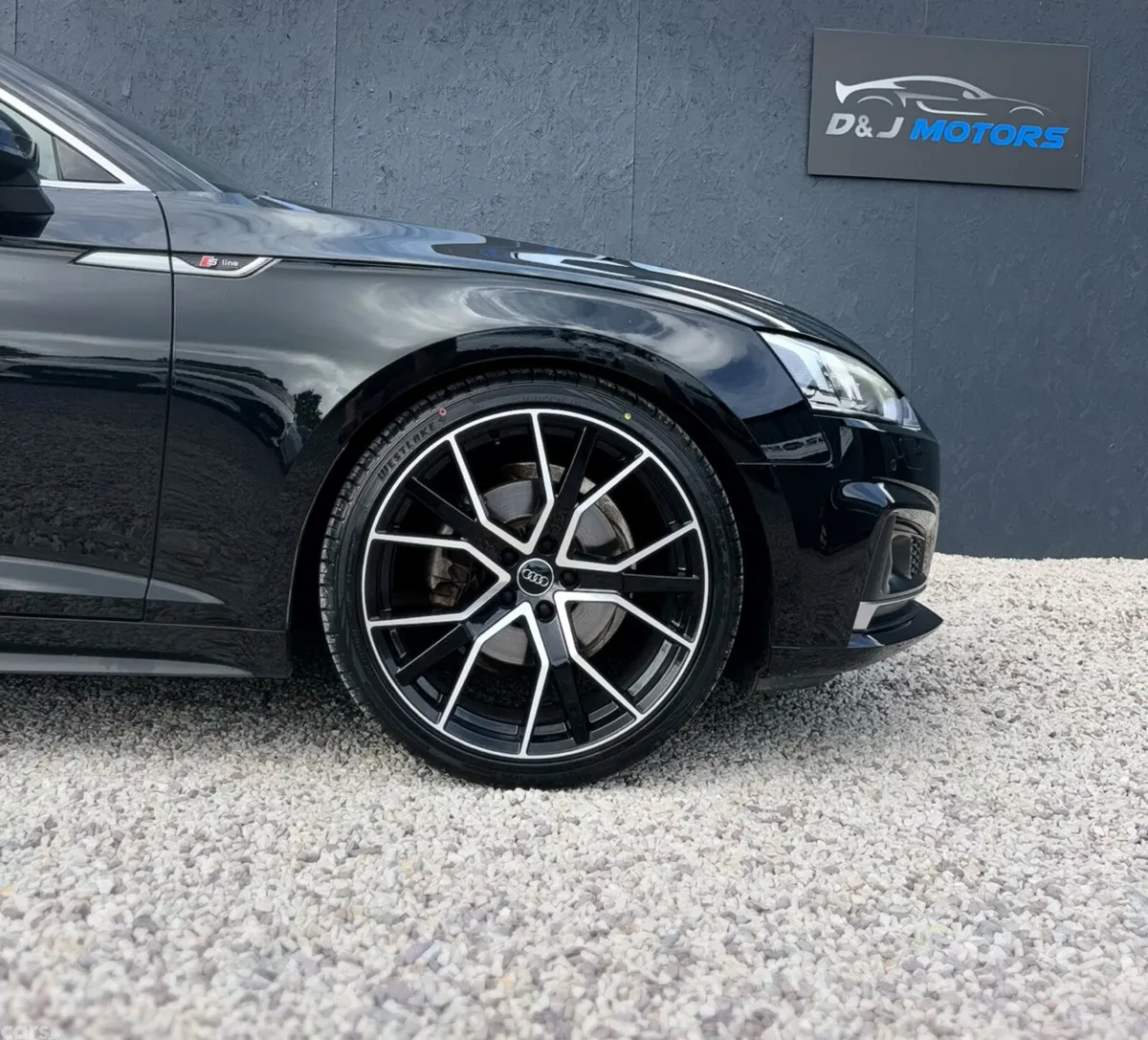Audi A5 Hatchback, Petrol, 2018, Black