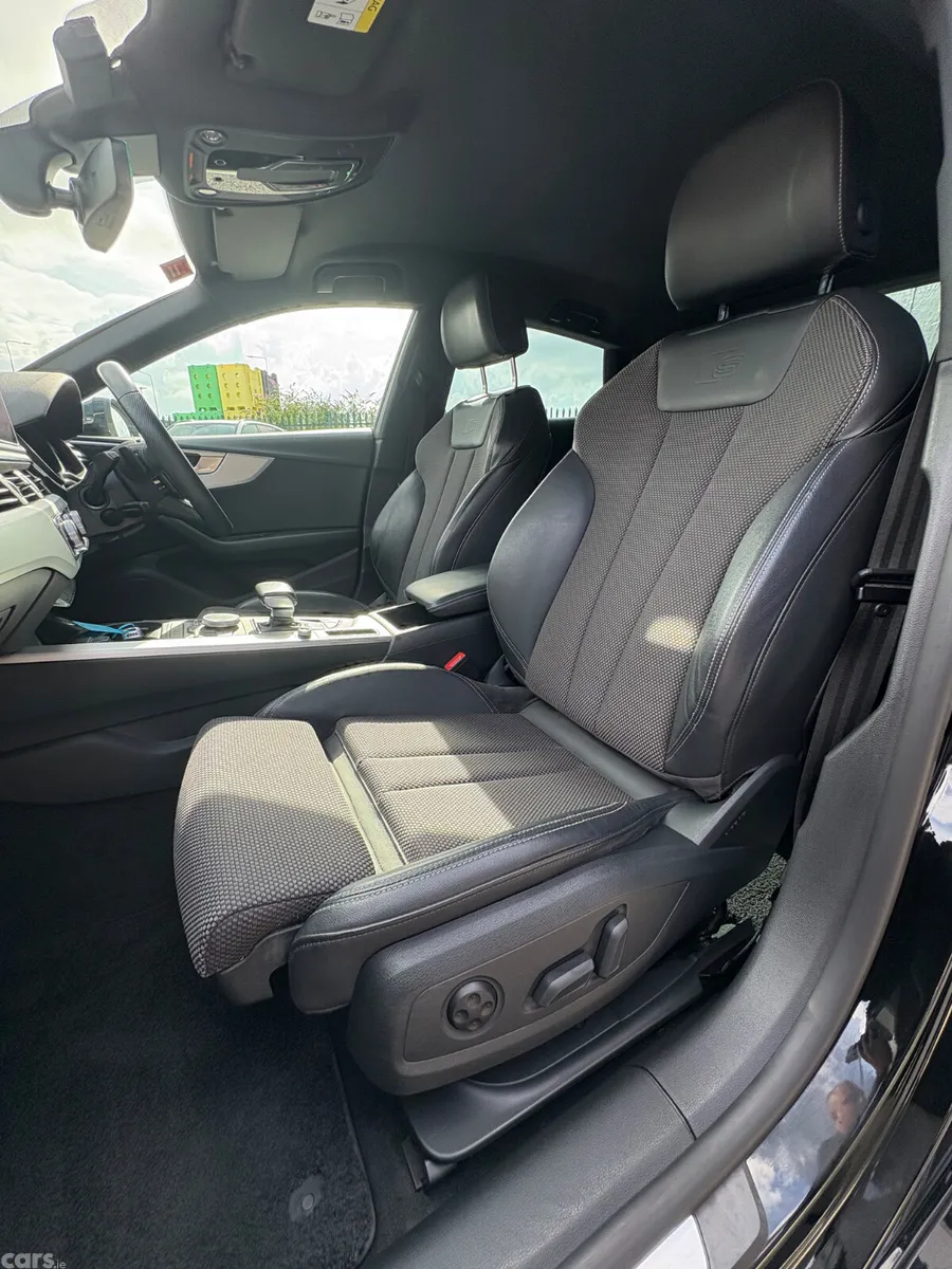 Audi A5 Hatchback, Petrol, 2018, Black