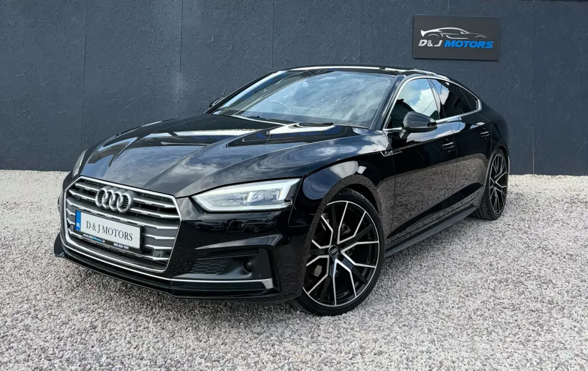 Audi A5 Hatchback, Petrol, 2018, Black