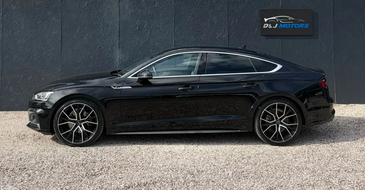 Audi A5 Hatchback, Petrol, 2018, Black