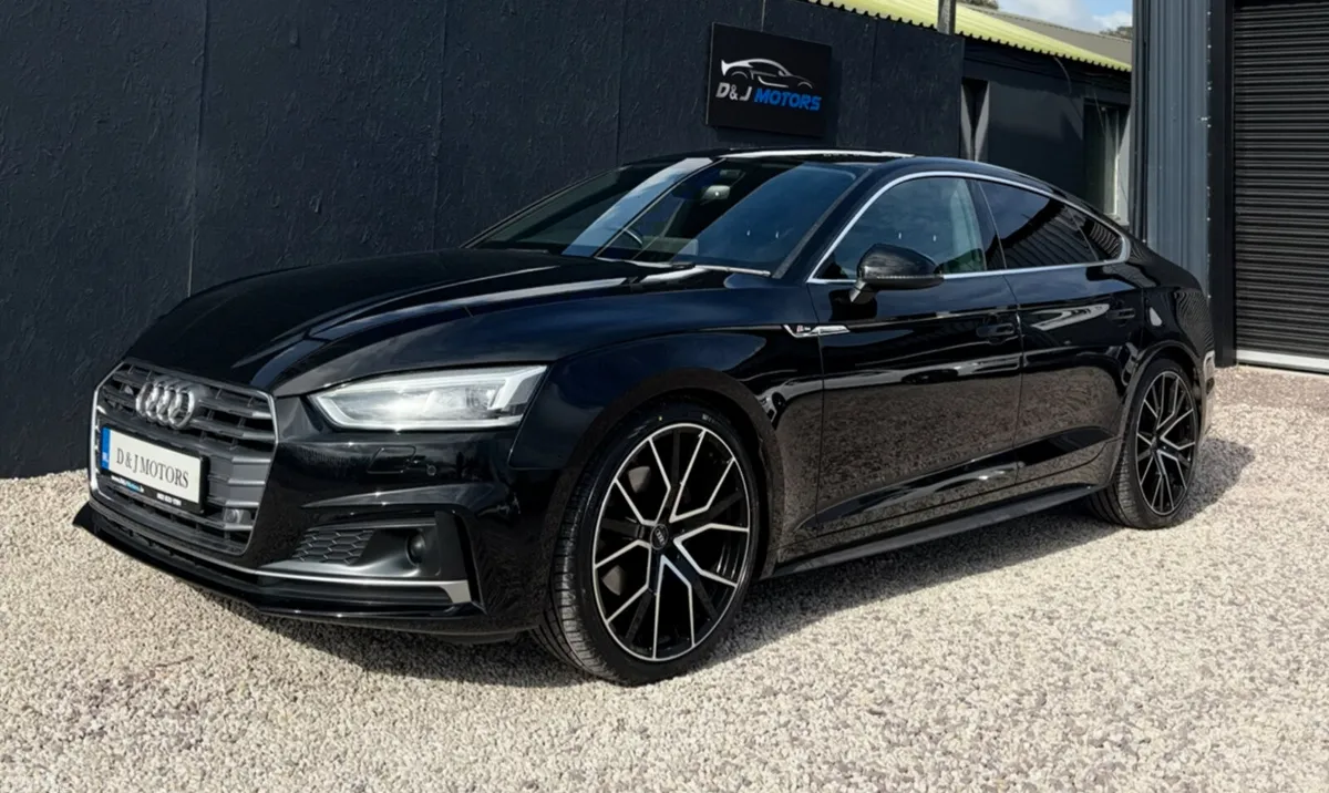 Audi A5 Hatchback, Petrol, 2018, Black