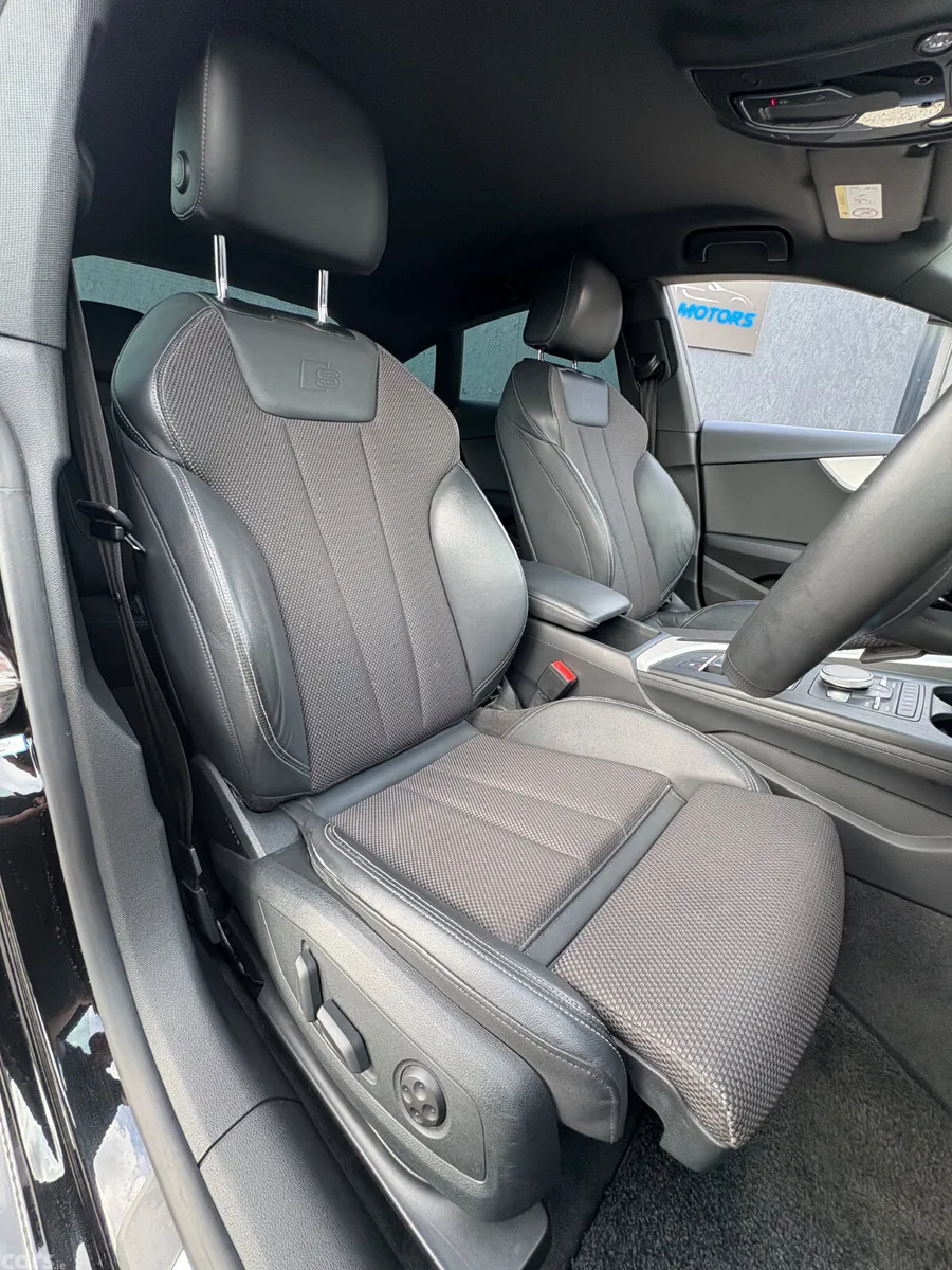 Audi A5 Hatchback, Petrol, 2018, Black
