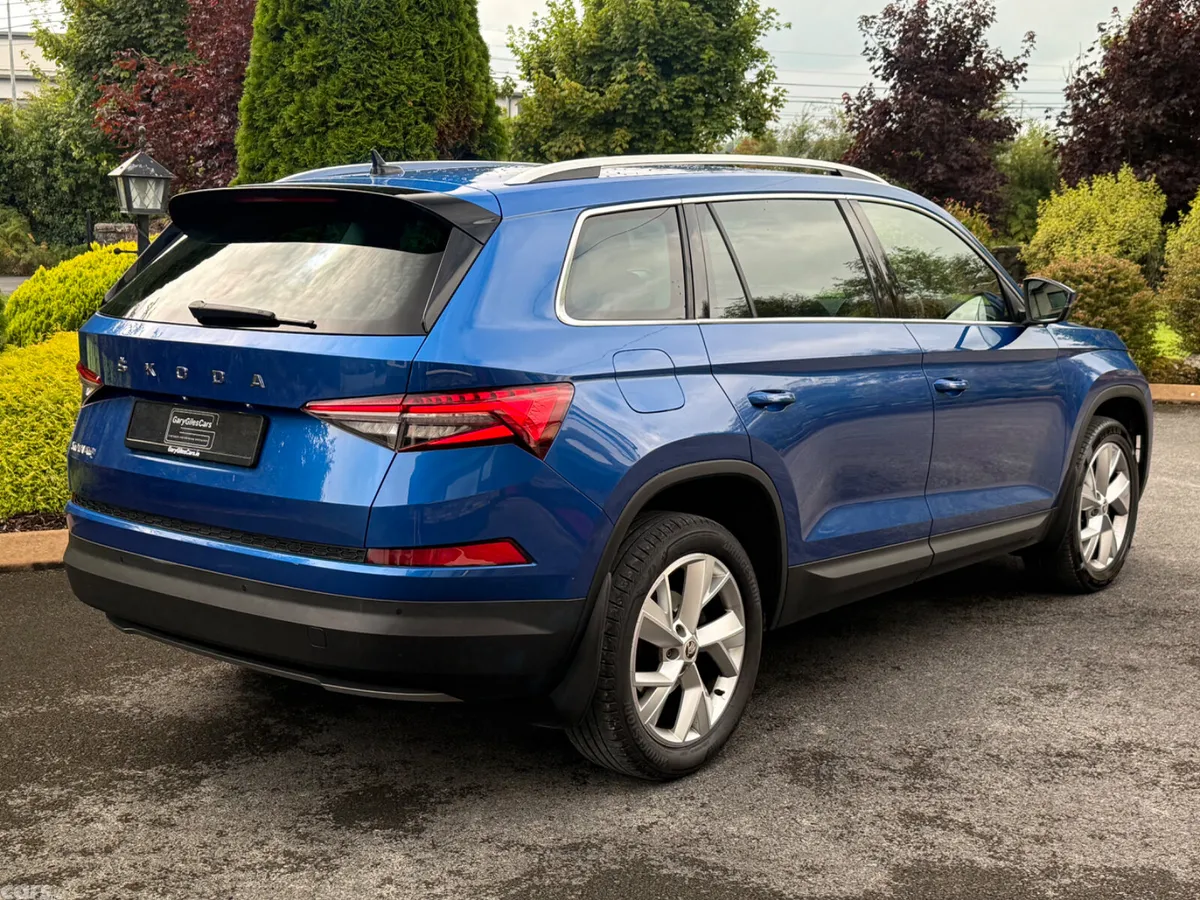 Skoda Kodiaq SUV, Diesel, 2022, Blue