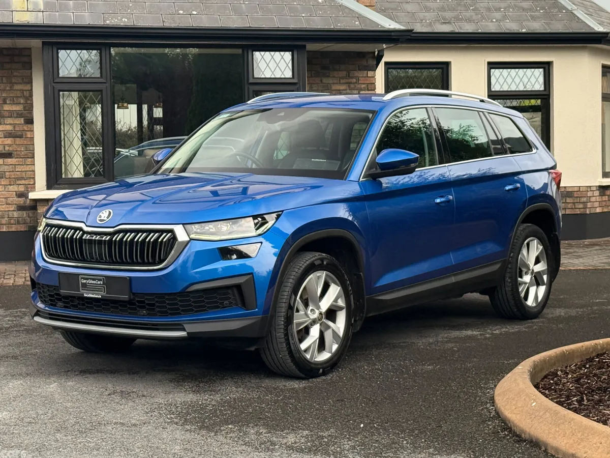 Skoda Kodiaq SUV, Diesel, 2022, Blue
