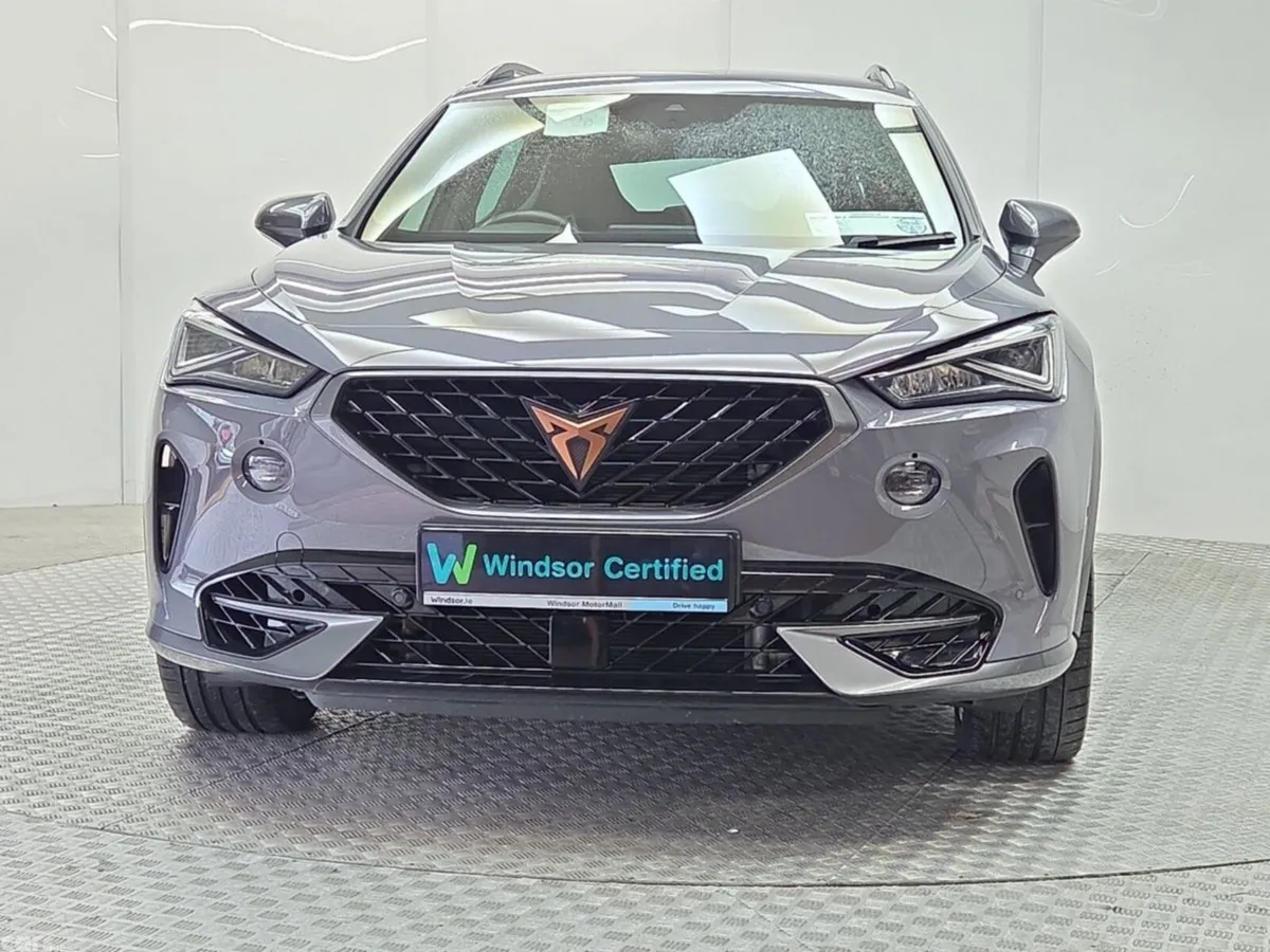 Cupra Formentor SUV, Petrol, 2021, Grey