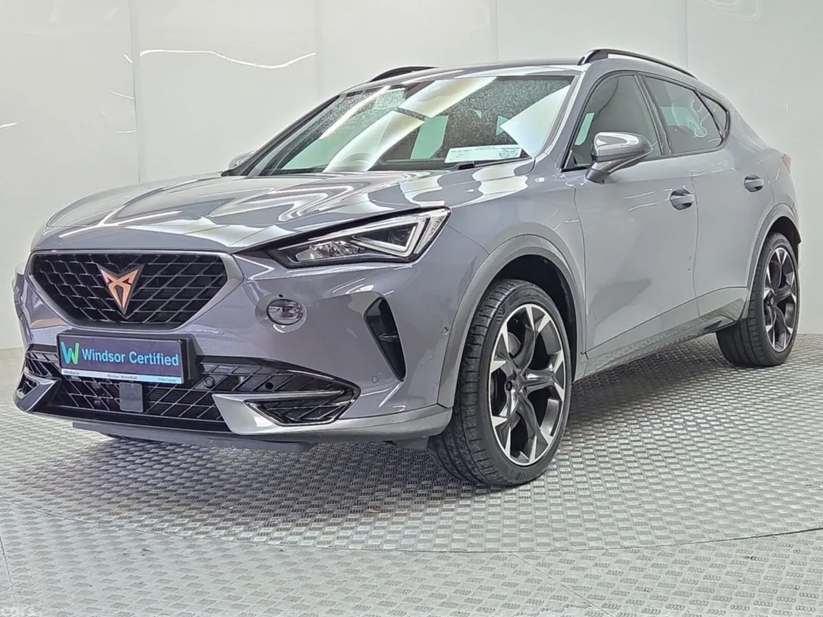 Cupra Formentor SUV, Petrol, 2021, Grey