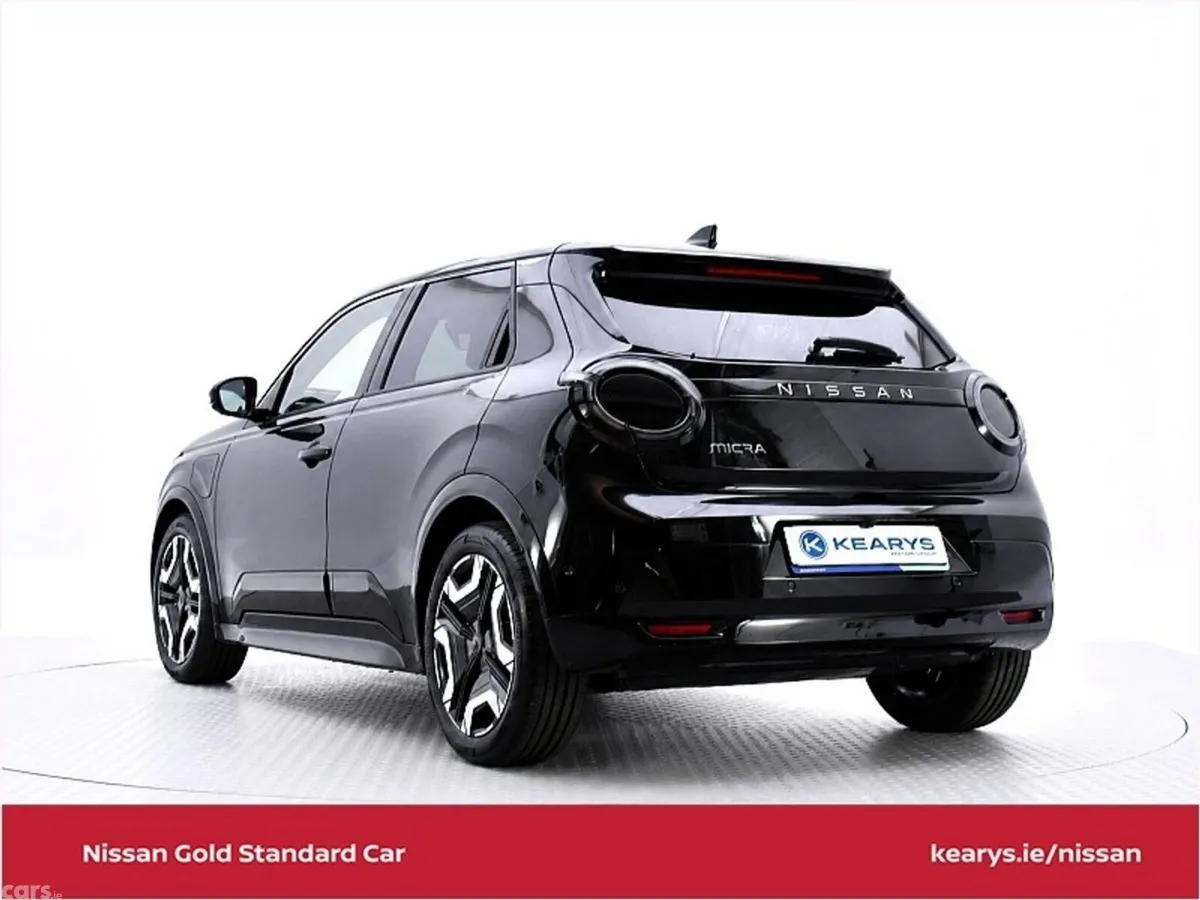 Nissan Micra Hatchback, Electric, 2026, Black