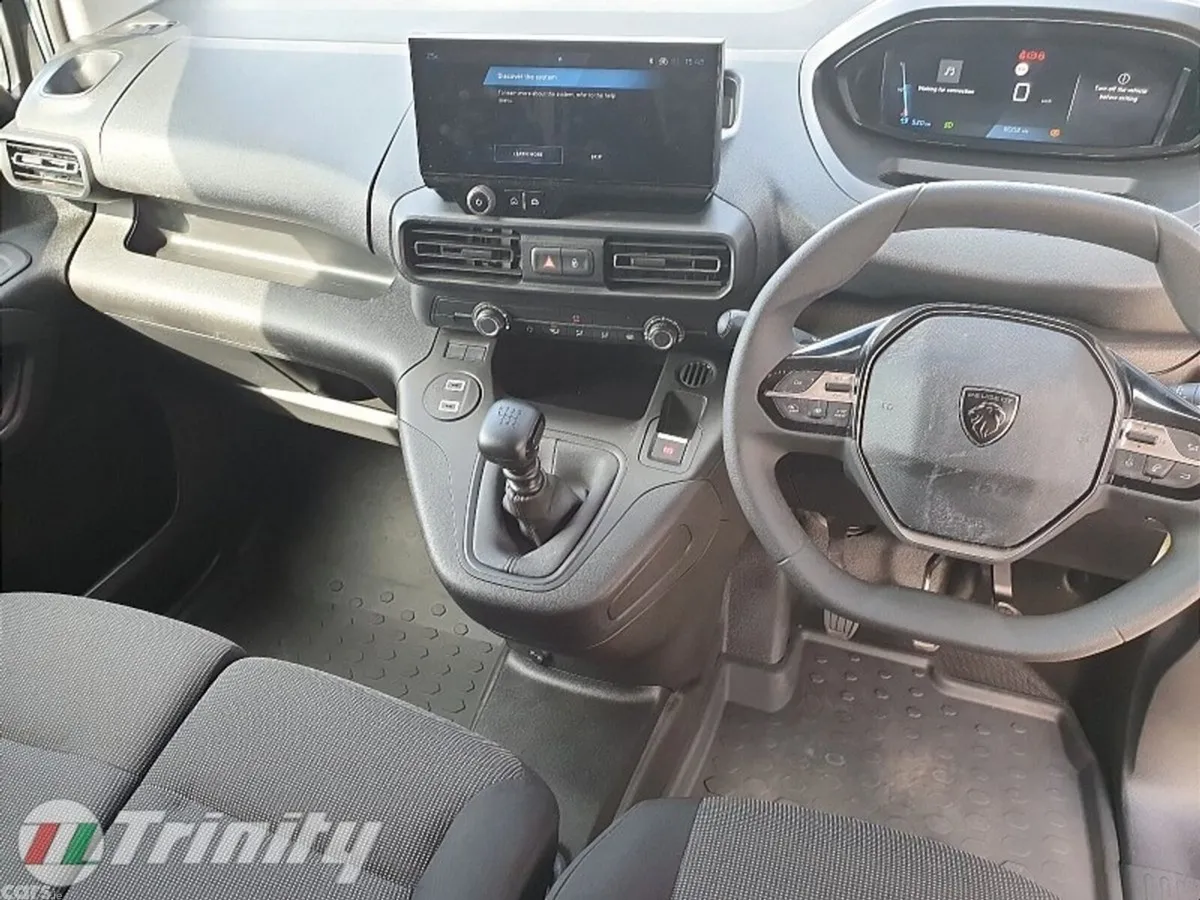 Peugeot Partner MPV, Diesel, 2026, Blue