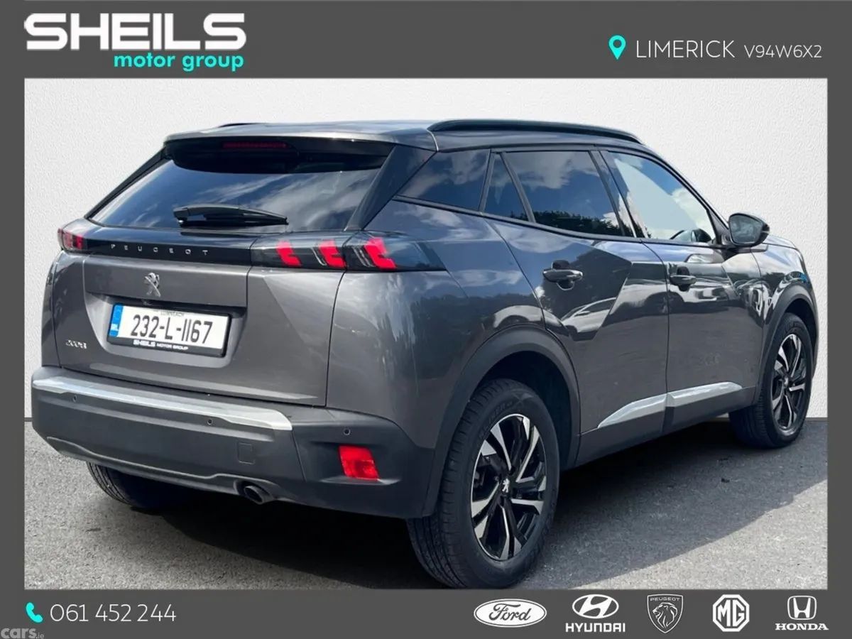 Peugeot 2008 MPV, Petrol, 2023, Grey