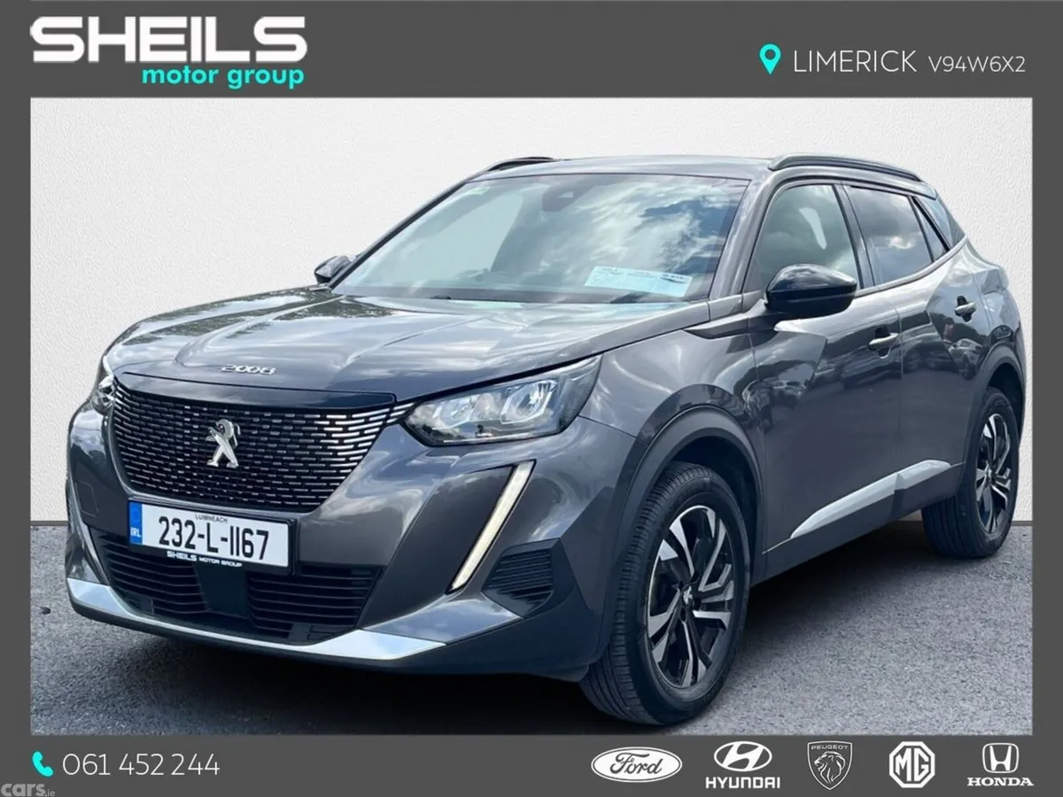 Peugeot 2008 MPV, Petrol, 2023, Grey