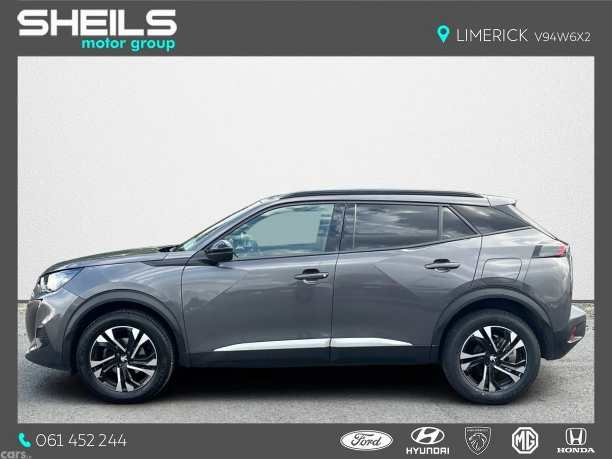 Peugeot 2008 MPV, Petrol, 2023, Grey