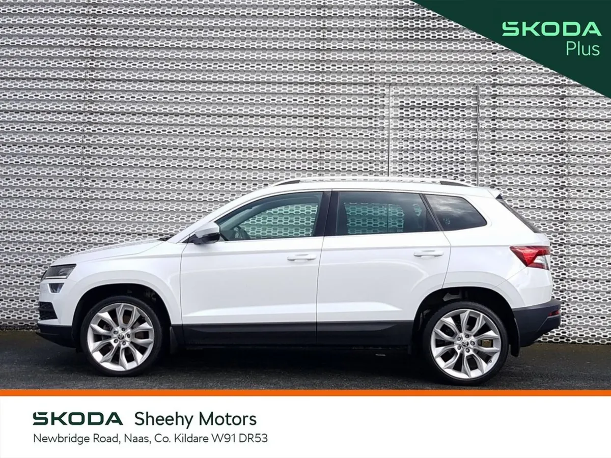 Skoda Karoq Estate, Diesel, 2021, White