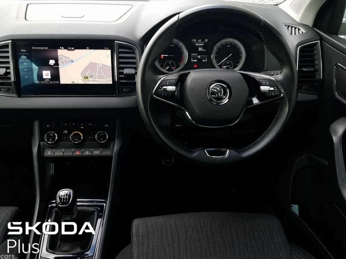 Skoda Karoq Estate, Diesel, 2021, White