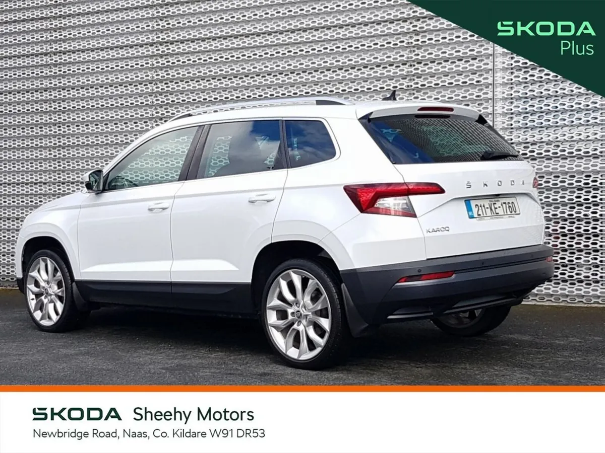 Skoda Karoq Estate, Diesel, 2021, White