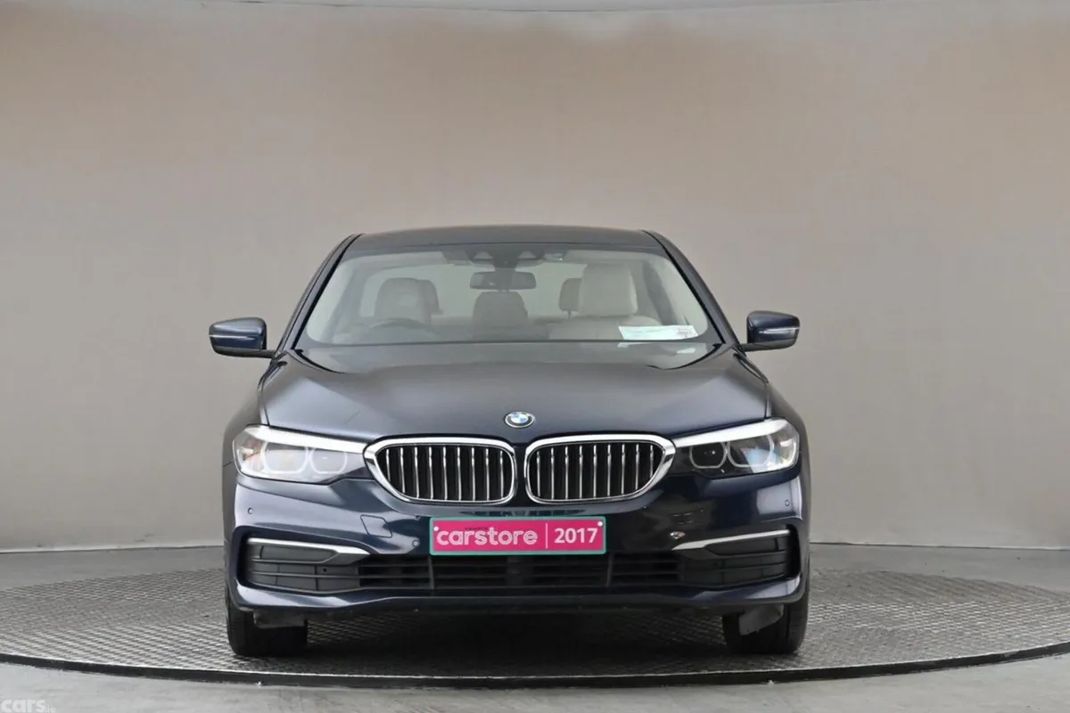 BMW 5-Series Saloon, Diesel, 2017, Blue