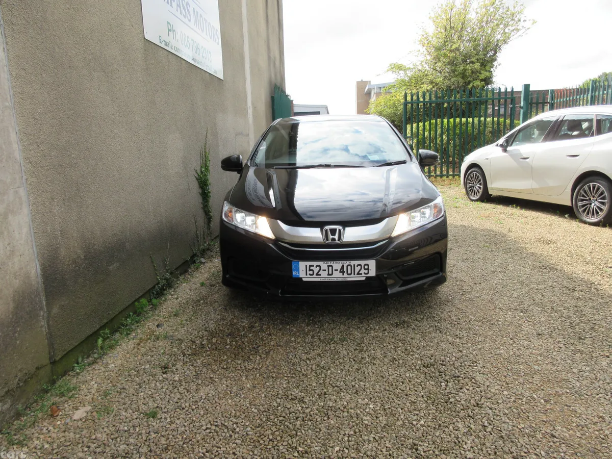 Honda Grace Saloon, Petrol Hybrid, 2015, Black