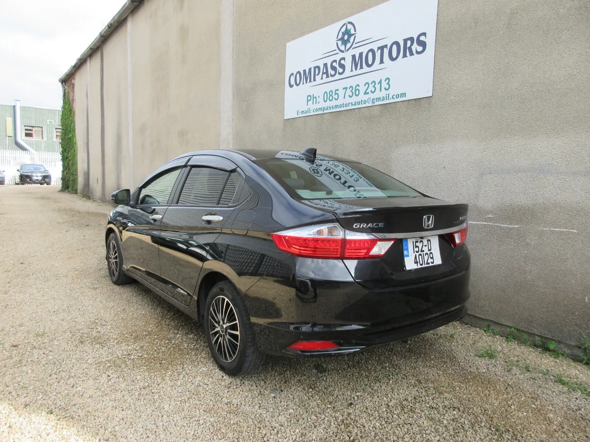 Honda Grace Saloon, Petrol Hybrid, 2015, Black