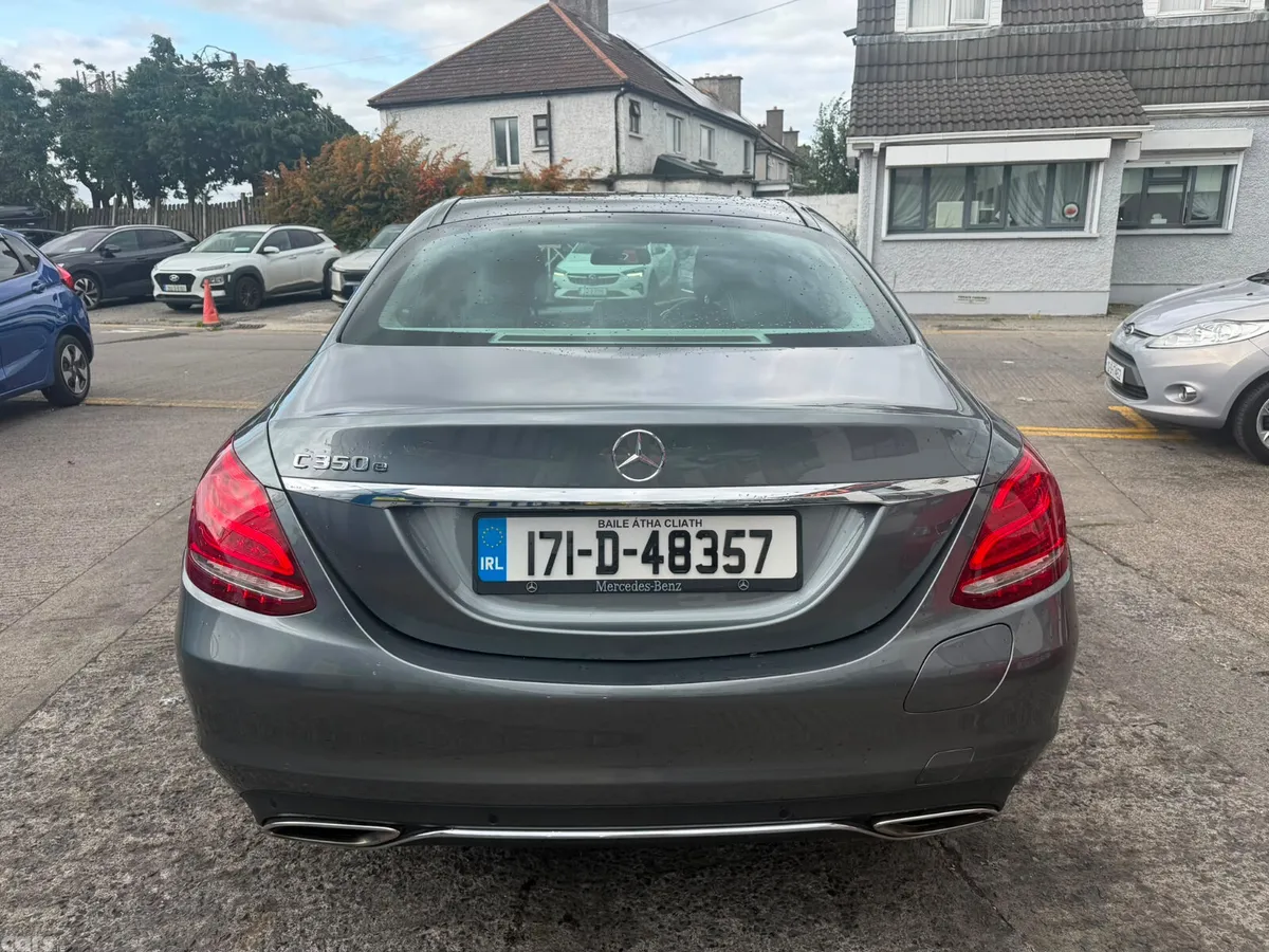Mercedes-Benz C-Class Saloon, Petrol Plug-in Hybrid, 2017, Grey