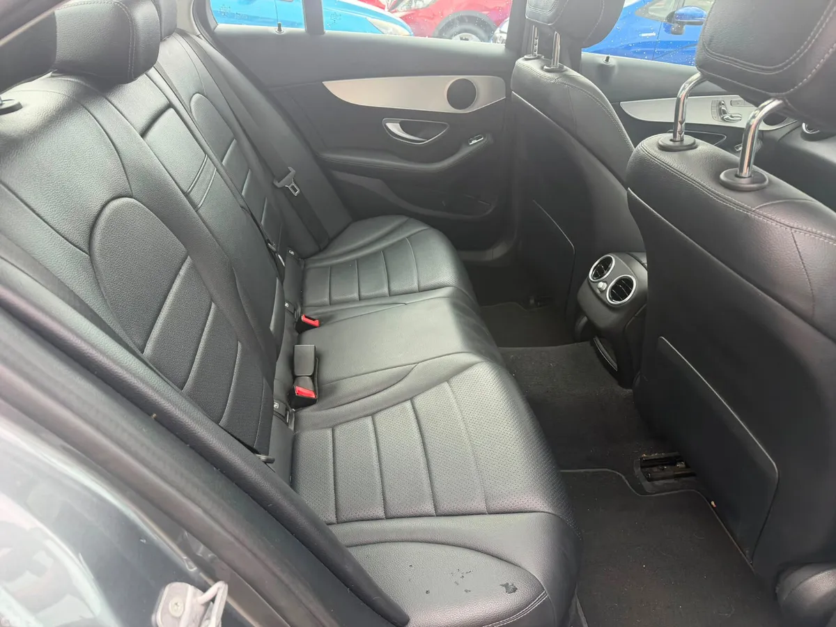 Mercedes-Benz C-Class Saloon, Petrol Plug-in Hybrid, 2017, Grey