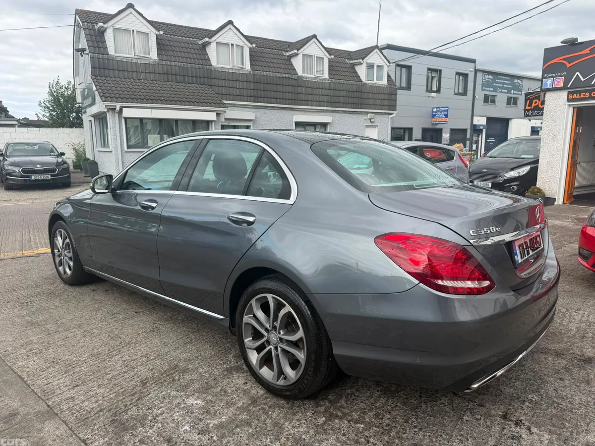 Mercedes-Benz C-Class Saloon, Petrol Plug-in Hybrid, 2017, Grey