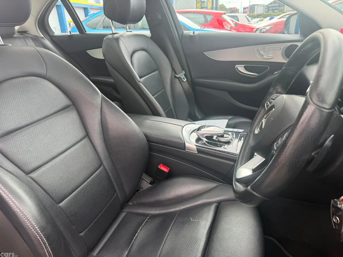 Mercedes-Benz C-Class Saloon, Petrol Plug-in Hybrid, 2017, Grey