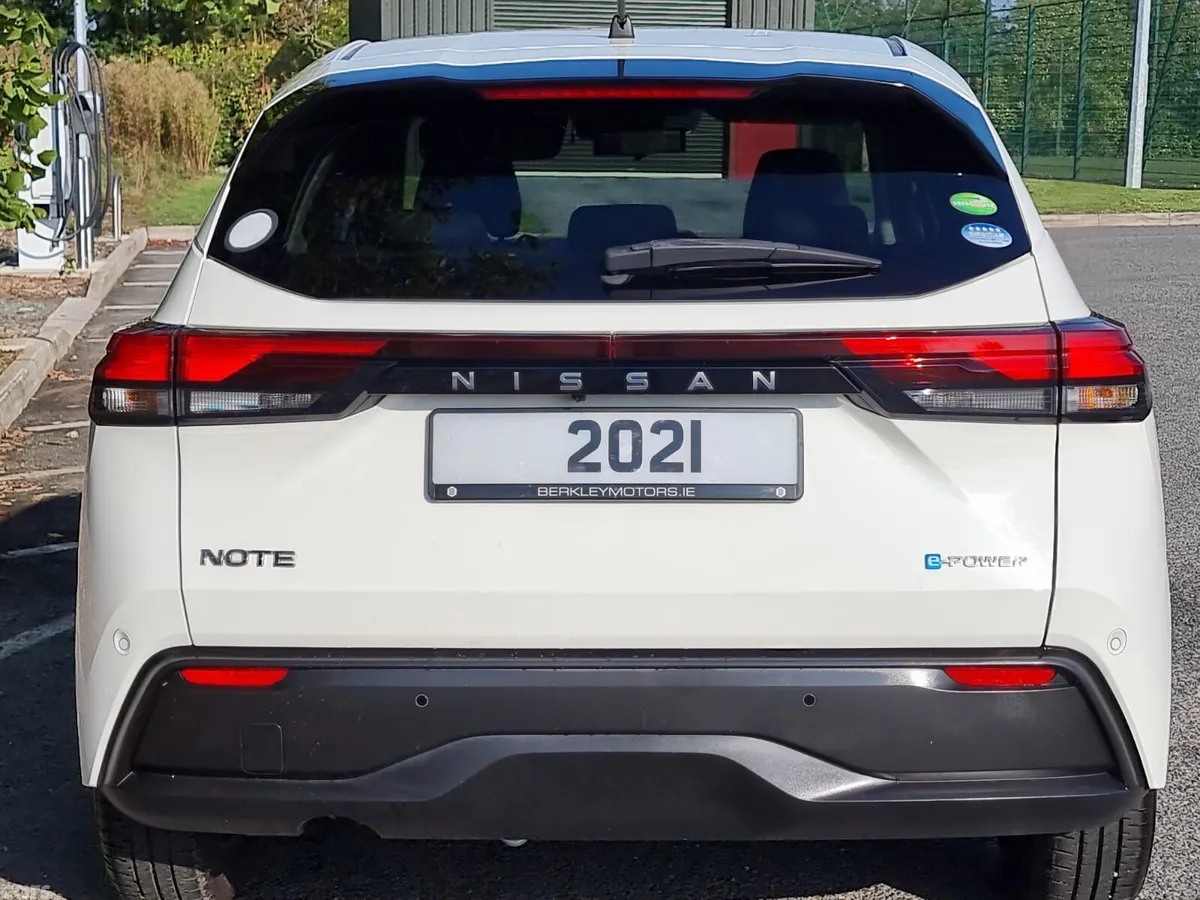 Nissan Note MPV, Petrol Hybrid, 2021, White