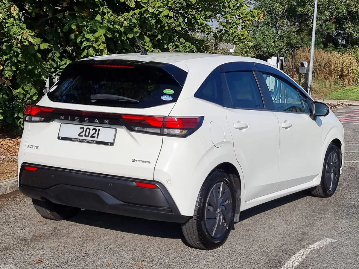 Nissan Note MPV, Petrol Hybrid, 2021, White