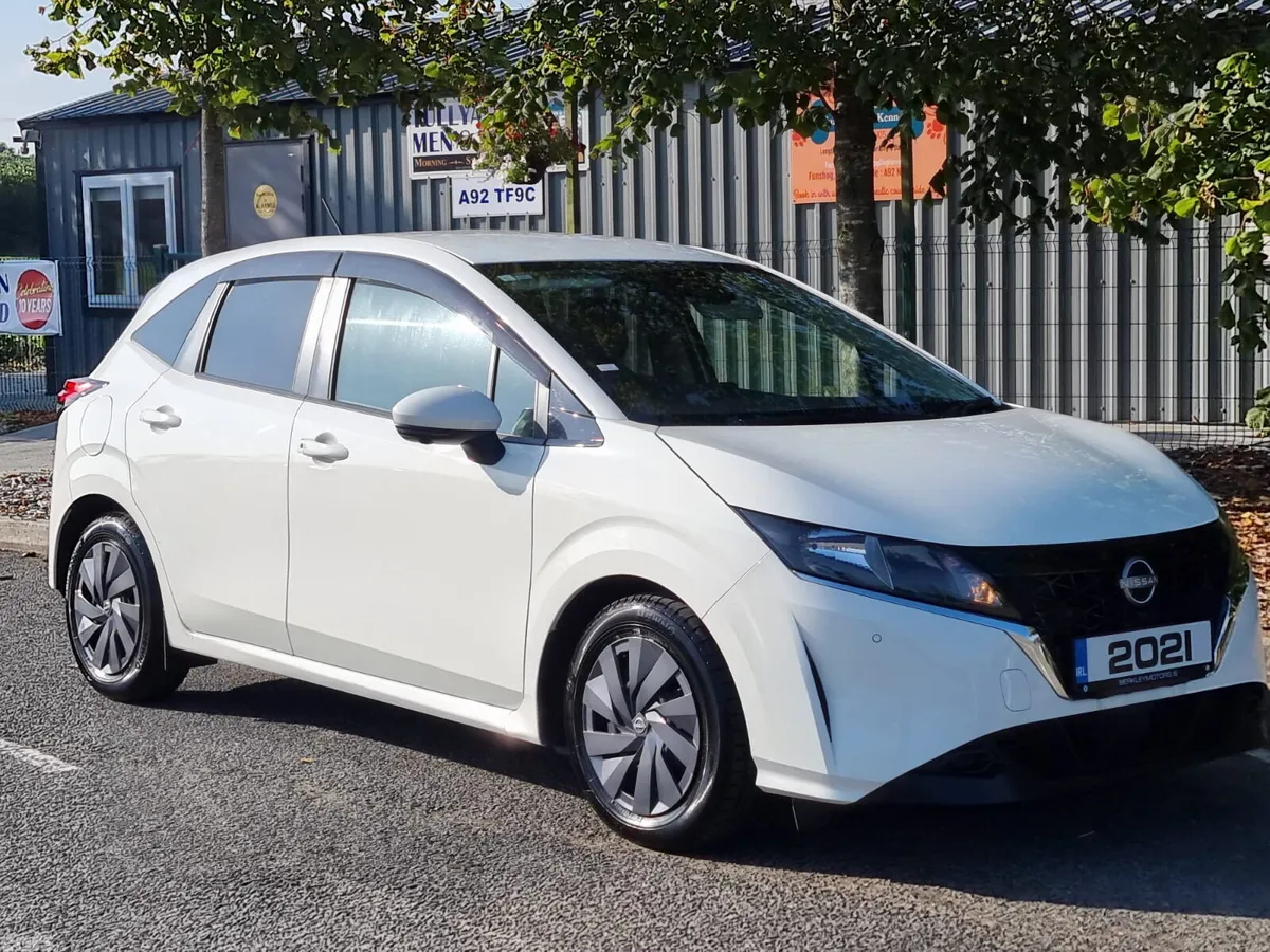 Nissan Note MPV, Petrol Hybrid, 2021, White