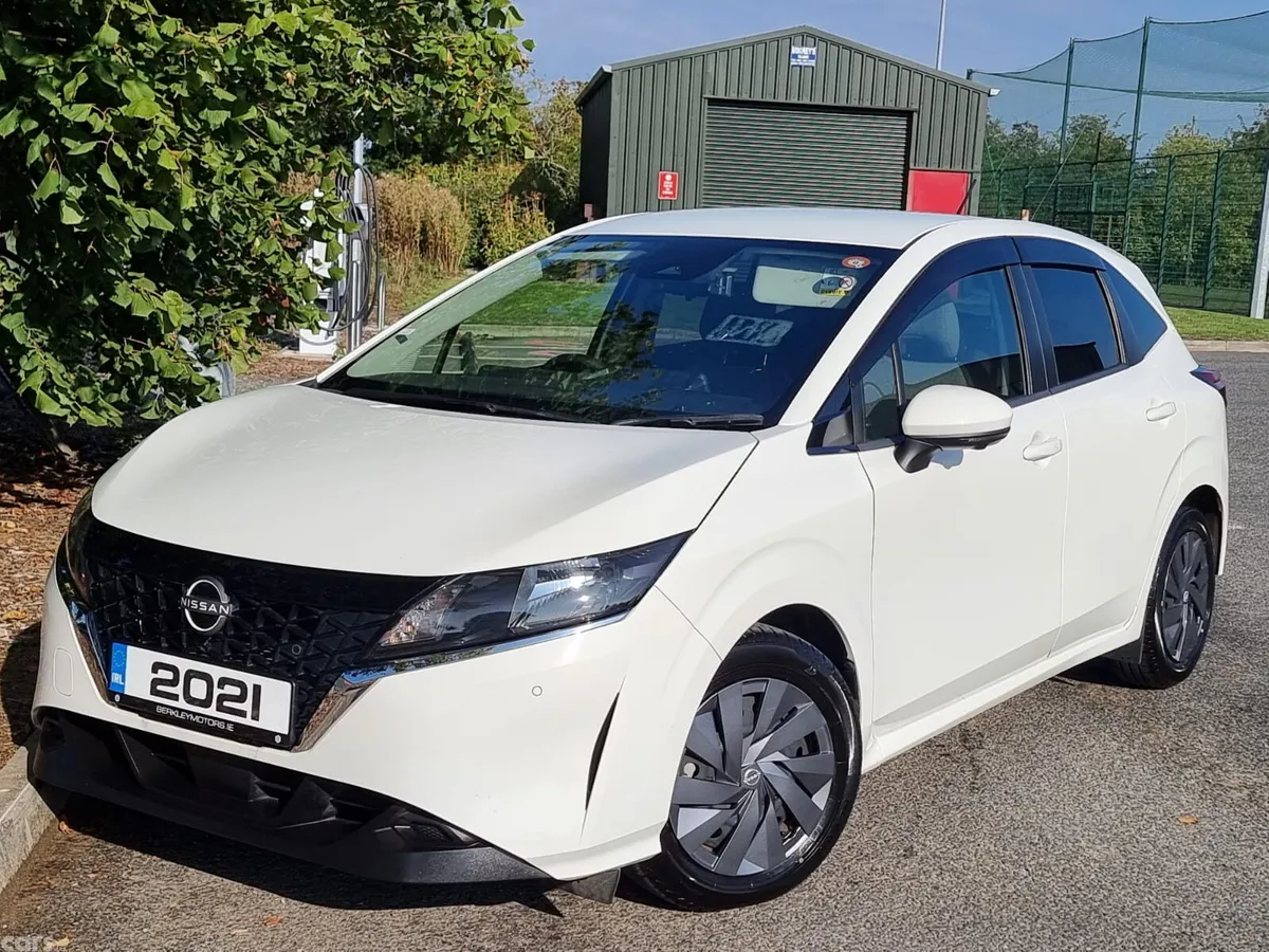 Nissan Note MPV, Petrol Hybrid, 2021, White