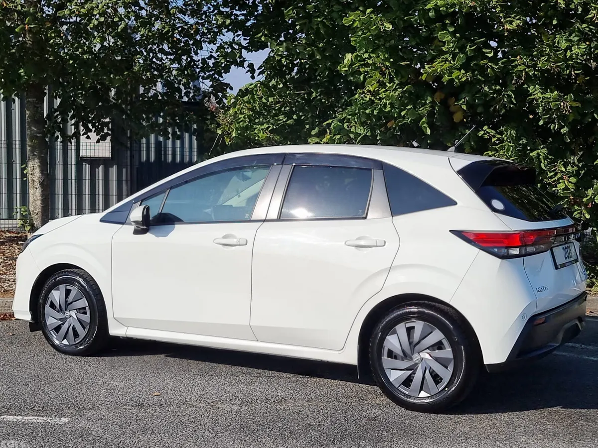 Nissan Note MPV, Petrol Hybrid, 2021, White