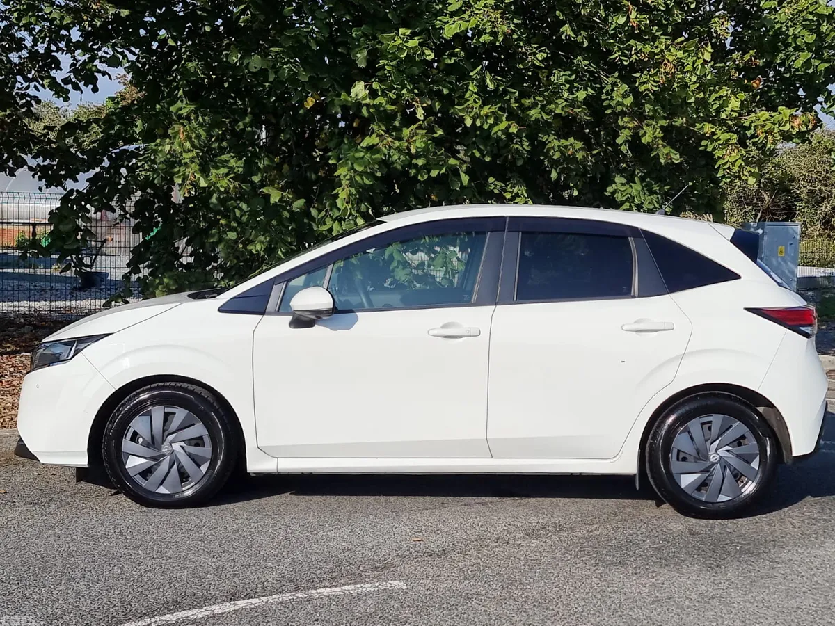 Nissan Note MPV, Petrol Hybrid, 2021, White